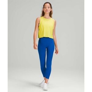 Base Pace High-Rise Tight 25" in blazer blue